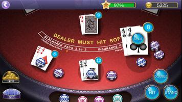 برنامه‌نما blackjack عکس از صفحه