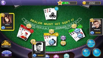 blackjack پوسٹر