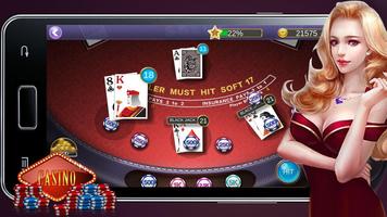 blackjack اسکرین شاٹ 1