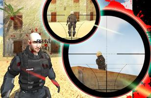 Sniper SWAT FPS Ekran Görüntüsü 1