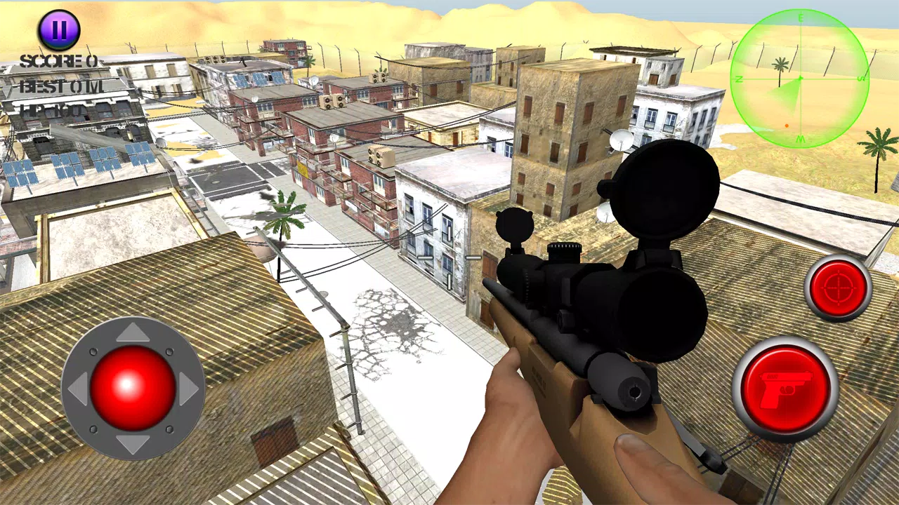 SWAT Sniper Army Mission APK - Free download app for Android