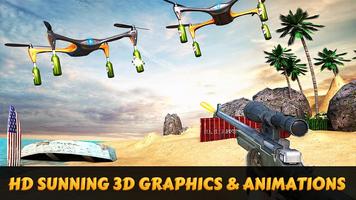 Sniper 3D Bottle Shooting syot layar 1