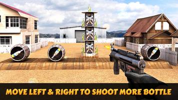 Sniper 3D Bottle Shooting screenshot 3