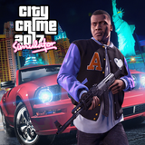 City Crime Simulator 2018 icône