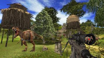 Dinosaur Real Shooting Hunter Challenge screenshot 1