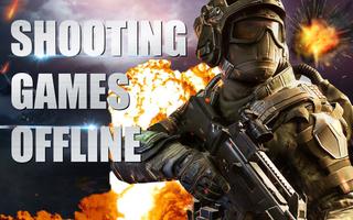 برنامه‌نما shooting games offline عکس از صفحه