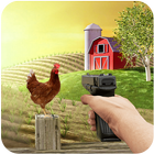 Chicken Shooter in Chicken Farm for Chicken Shoot icône