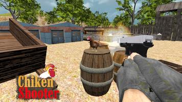 Chicken Shooter in Chicken Farm for Chicken Shoot Affiche