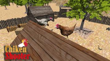 Chicken Shooter in Chicken Farm for Chicken Shoot स्क्रीनशॉट 1