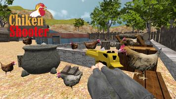 Chicken Shooter in Chicken Farm for Chicken Shoot capture d'écran 2