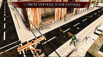 Civil War Game 3D Prison Guard screenshot 3