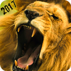 Angry Lion Hunting Season 2017 ícone