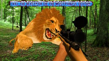 Angry Lion Hunting Season 2017-poster