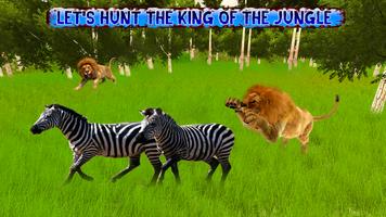 Angry Lion Hunting Season 2017 imagem de tela 1