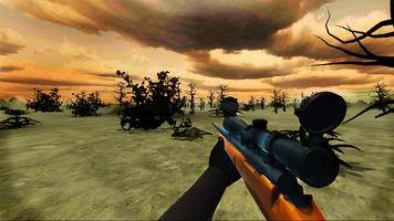 Deer Hunting Sniper Game 3D poster