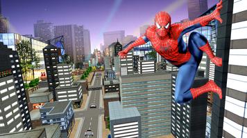 Amazing Spider SuperHero: Super Spider Hero Game syot layar 1