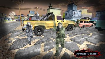 US Army Counter Terrorist poster