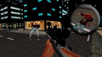 Zombie Hunter 3D Zombie Killer imagem de tela 2