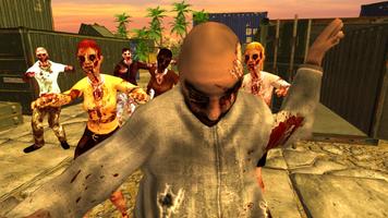 Zombie Hunter 3D Zombie Slayer स्क्रीनशॉट 1