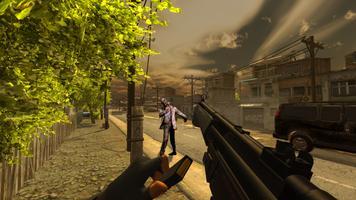 Zombie Hunter 3D Zombie Slayer ảnh chụp màn hình 3