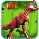 African Dino Tyrannosaurus Sim-APK