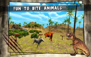 African Dino Tyrannosaurus Sim capture d'écran 1