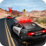 Loko Police Highway  - Real Crime Chase Driving 3D icon