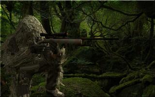 Poster Hunter Kill Wolf Hunting Game