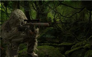 Hunter Kill Wolf Hunting Game Poster