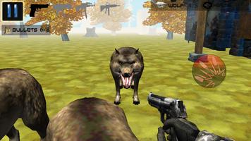 Hunter Kill Wolf Hunting Game captura de pantalla 2