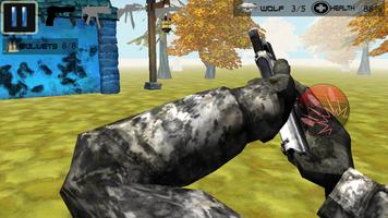 3 Schermata Hunter Kill Wolf Hunting Game