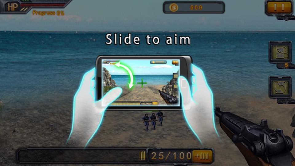 Beach Shoot Em Up: Head Hunter for Android - APK Download