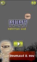 Mummy Shooting Zombie Bears poster