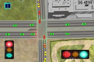 Traffic Light Control Sim capture d'écran 3
