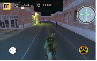 Jurassic Dino TRex Simulator capture d'écran 2