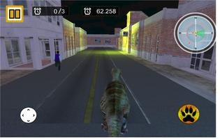 Jurassic Dino TRex Simulator capture d'écran 3
