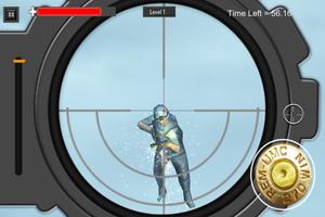 Mountain Sniper 3D Strike Affiche