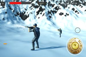 Mountain Sniper 3D Strike capture d'écran 1