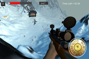 Mountain Sniper 3D Strike capture d'écran 3