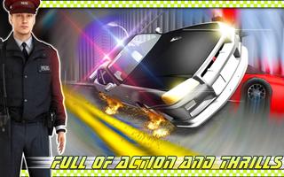 Police Driver Duty – The Chase 포스터