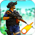 Police Car Sniper:Cop Duty icône