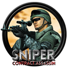 Sniper Contract Assassin 3D icône