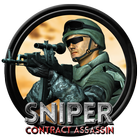 Sniper Contract Assassin 3D icon