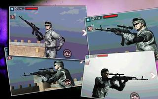Sniper Contract Assassin 3D Affiche