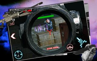 Sniper Contract Assassin 3D capture d'écran 1