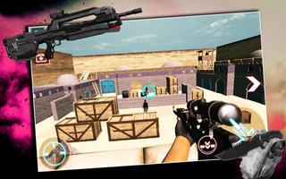 Sniper Contract Assassin 3D capture d'écran 2