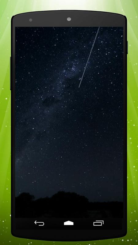 shooting star live wallpaper apk download free personalization app