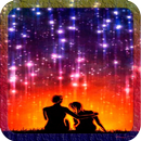 Shooting Star Romance LWP APK