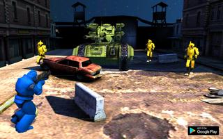 Robot Shooting Warrior Tank Game Games Robots War screenshot 1