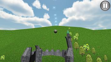 Castle Catapult Destroyer 3D screenshot 1